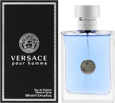 versace pour homme edt spray for men 3.4 oz|Versace Pour Homme cologne.